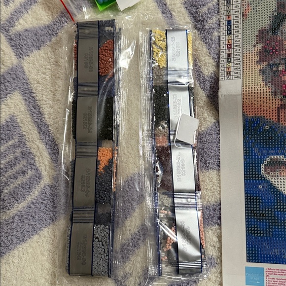 Heart Design Diamond Painting Kit - Picture 7 of 8